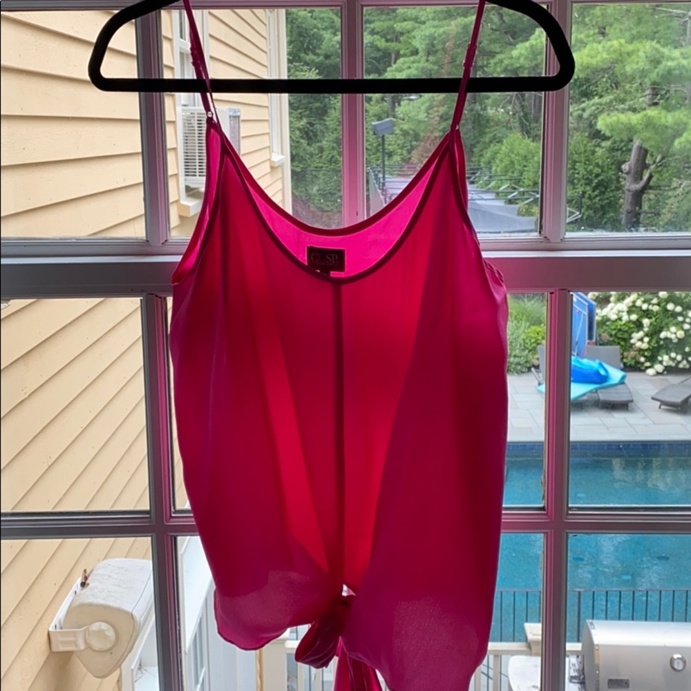 Never worn pink tank top from CUSP